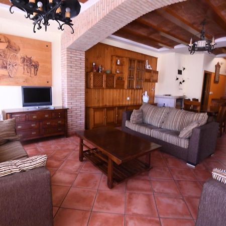 Casa Rural Vistas Al Rio Jorquera Exteriér fotografie
