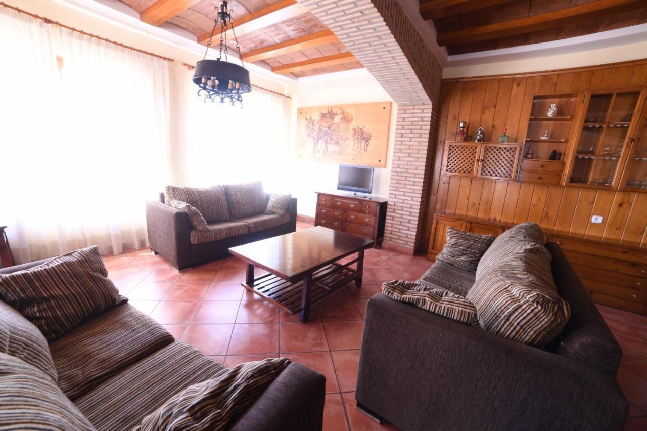 Casa Rural Vistas Al Rio Jorquera Exteriér fotografie