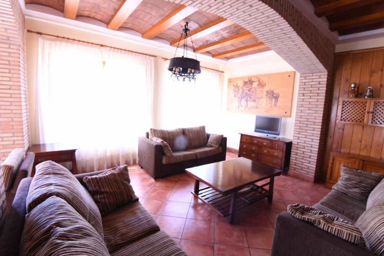Casa Rural Vistas Al Rio Jorquera Exteriér fotografie