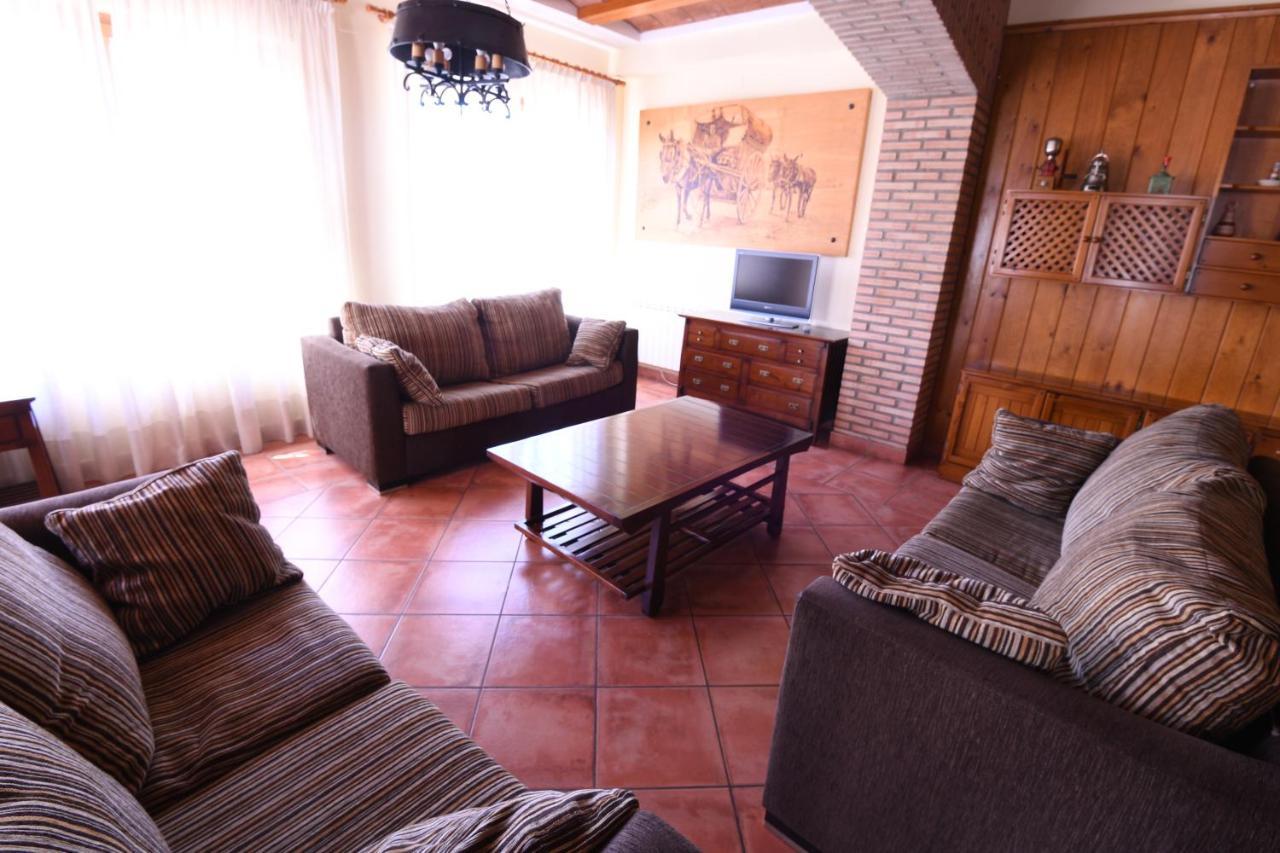 Casa Rural Vistas Al Rio Jorquera Exteriér fotografie